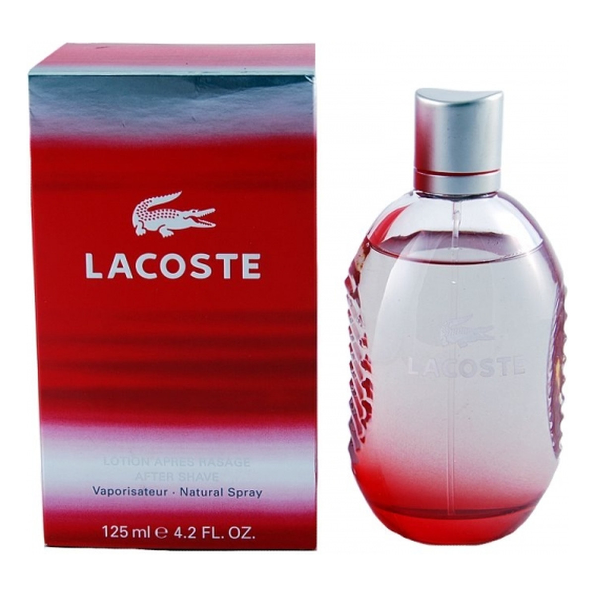 Lacoste Red Style In Play Woda Po Goleniu 125ml