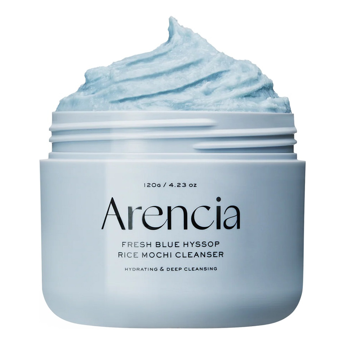 Arencia Fresh blue hyssop rice mochi cleanser pasta oczyszczająco-nawilżająca 120g