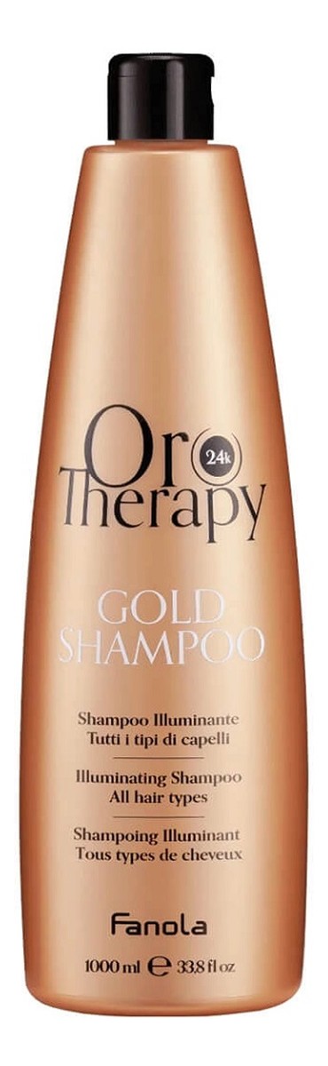 Gold Shampoo rozświetlający szampon do włosów