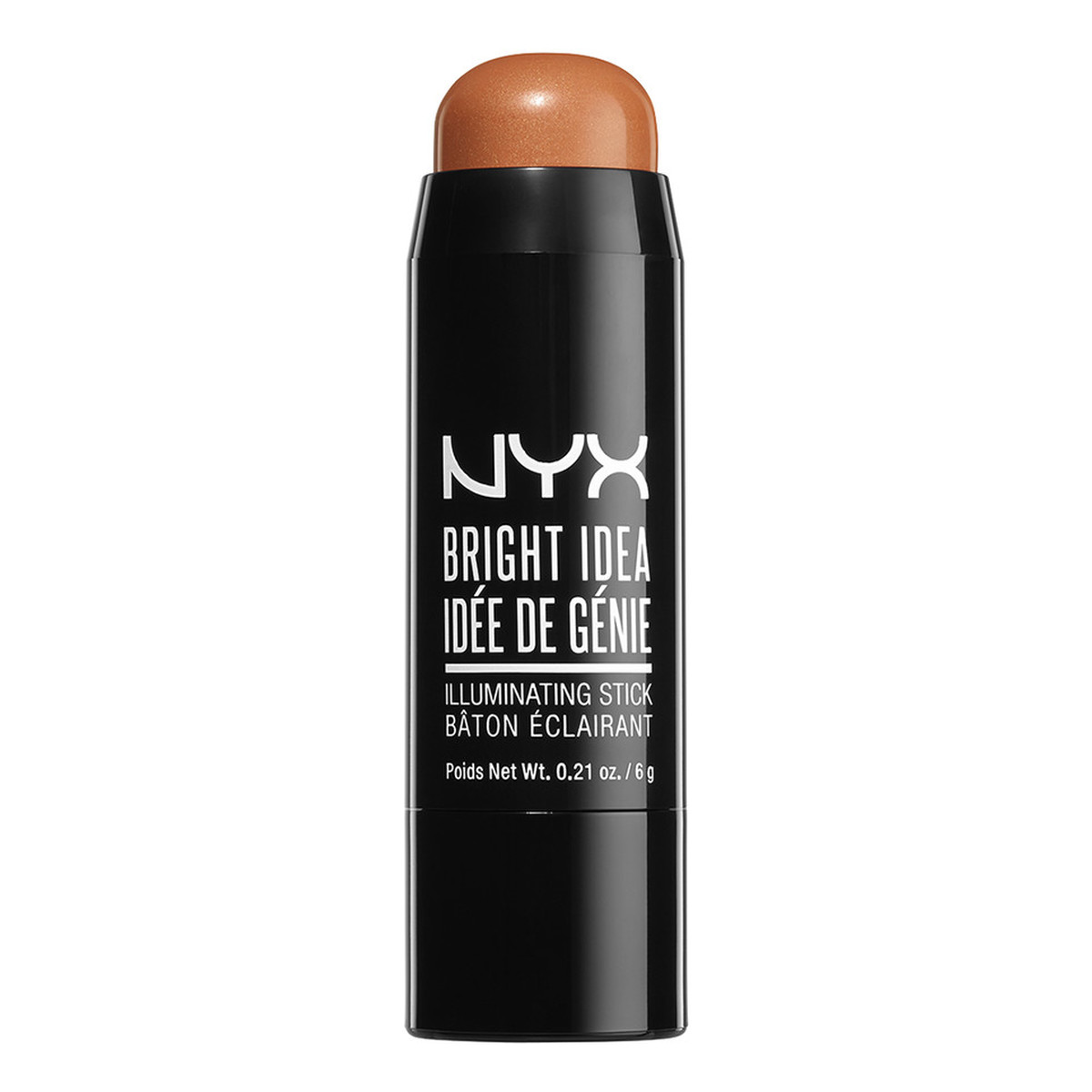 NYX Bright Idea Illuminating Stick rozświetlacz w sztyfcie 6g
