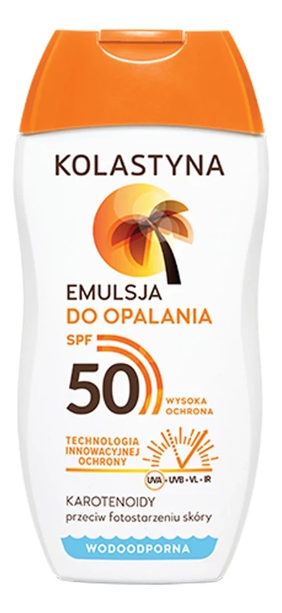 Emulsja do opalania - Ochrona i Nawilżenie SPF50