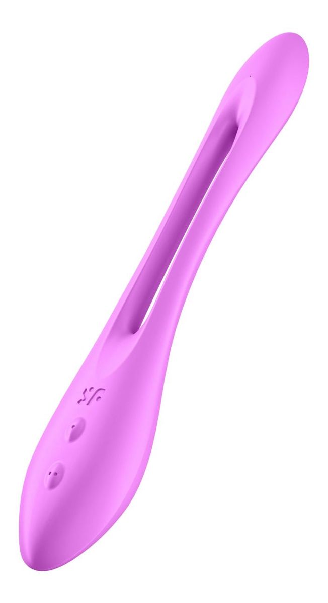 Elastic joy wielofunkcyjny wibrator violet