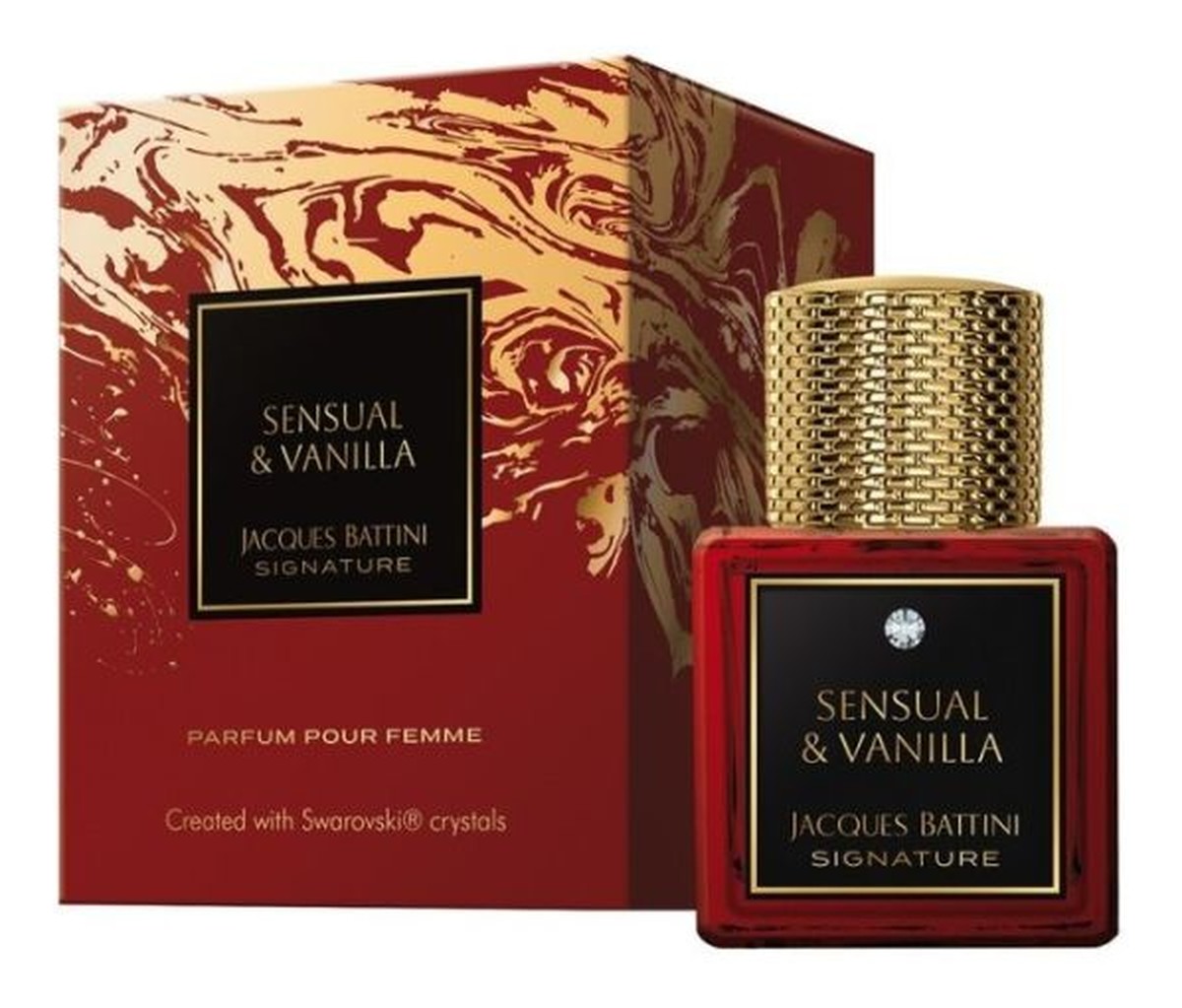 Woda Perfumowana dla Kobiet Signature Sensual & Vanilla