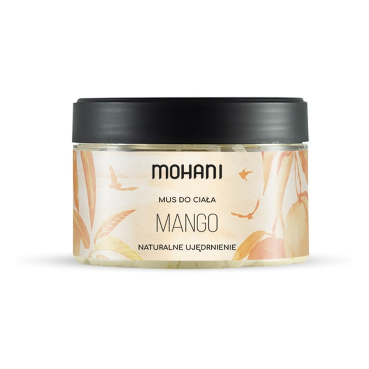 Mohani Ujędrniający mus do ciała mango 200ml
