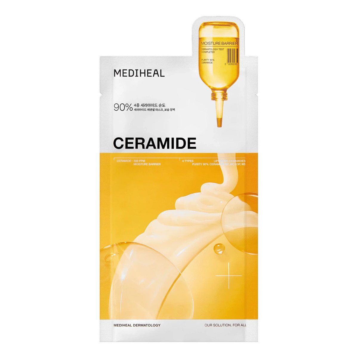 Mediheal Ceramide Essential Mask Moisture Barrier Nawilżająco-Odżywcza Maska w Płachcie z Ceramidami 24ml