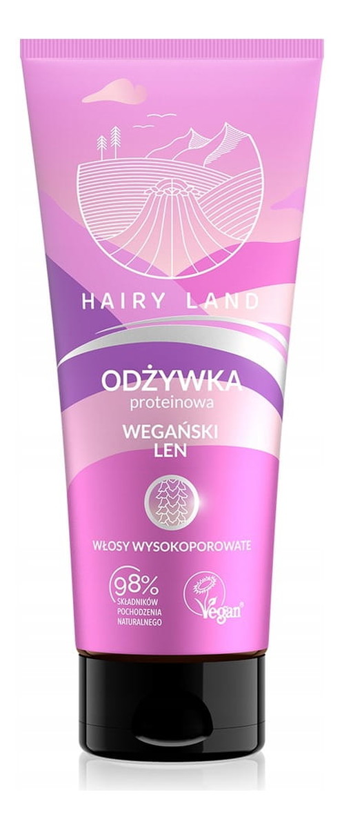 Odżywka proteinowa do włosów wysokoporowatych