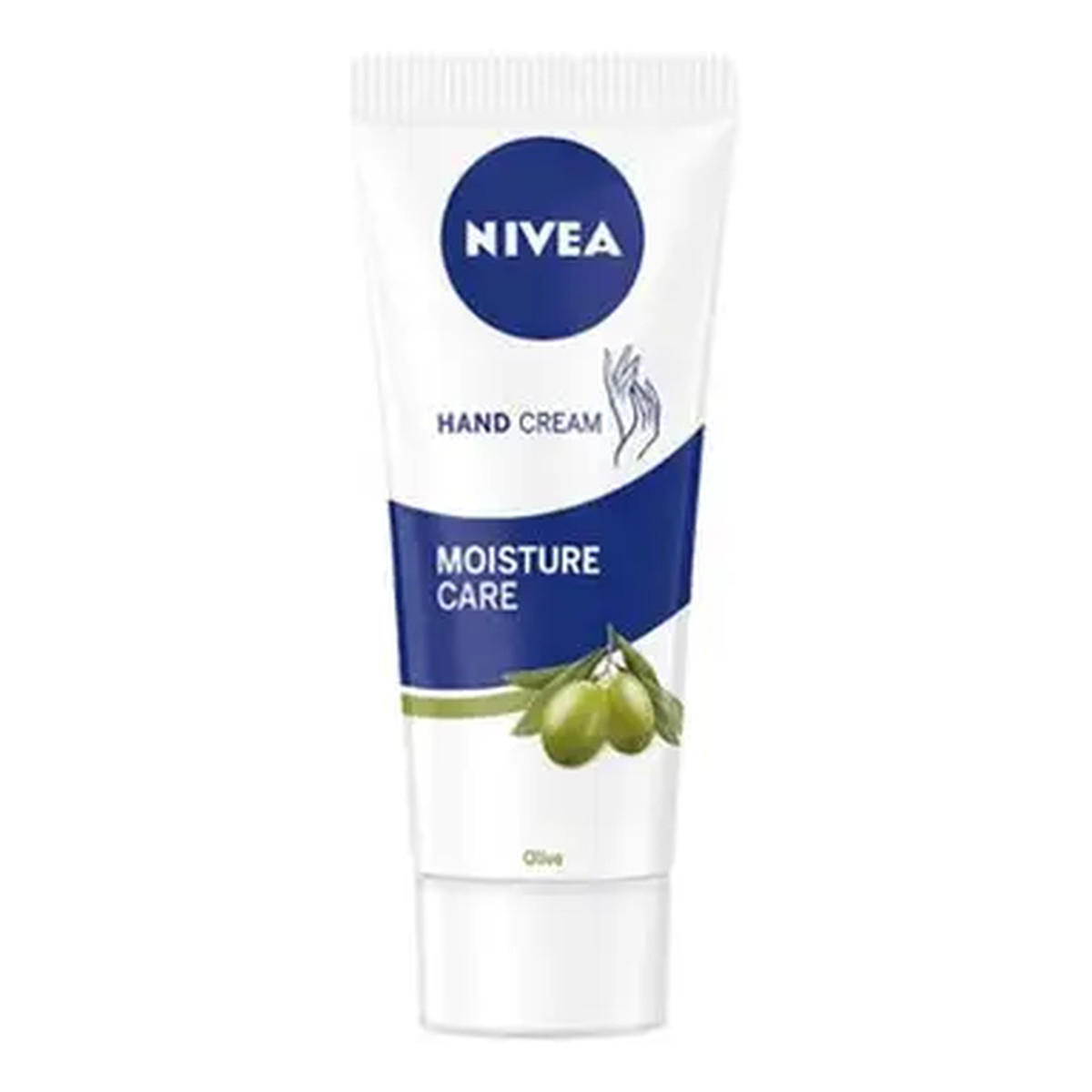 Nivea Moisture Care Krem do rąk oliwkowy 75ml