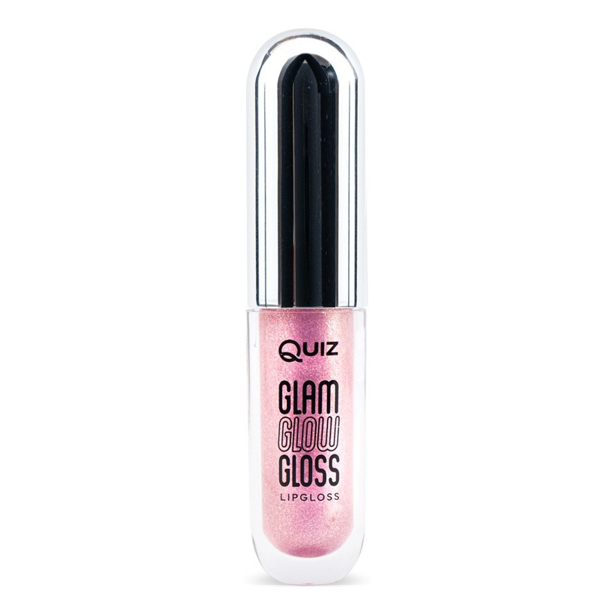 Quiz Cosmetics Metaliczny błyszczyk z olejem rycynowym i witaminą E 2.5ml