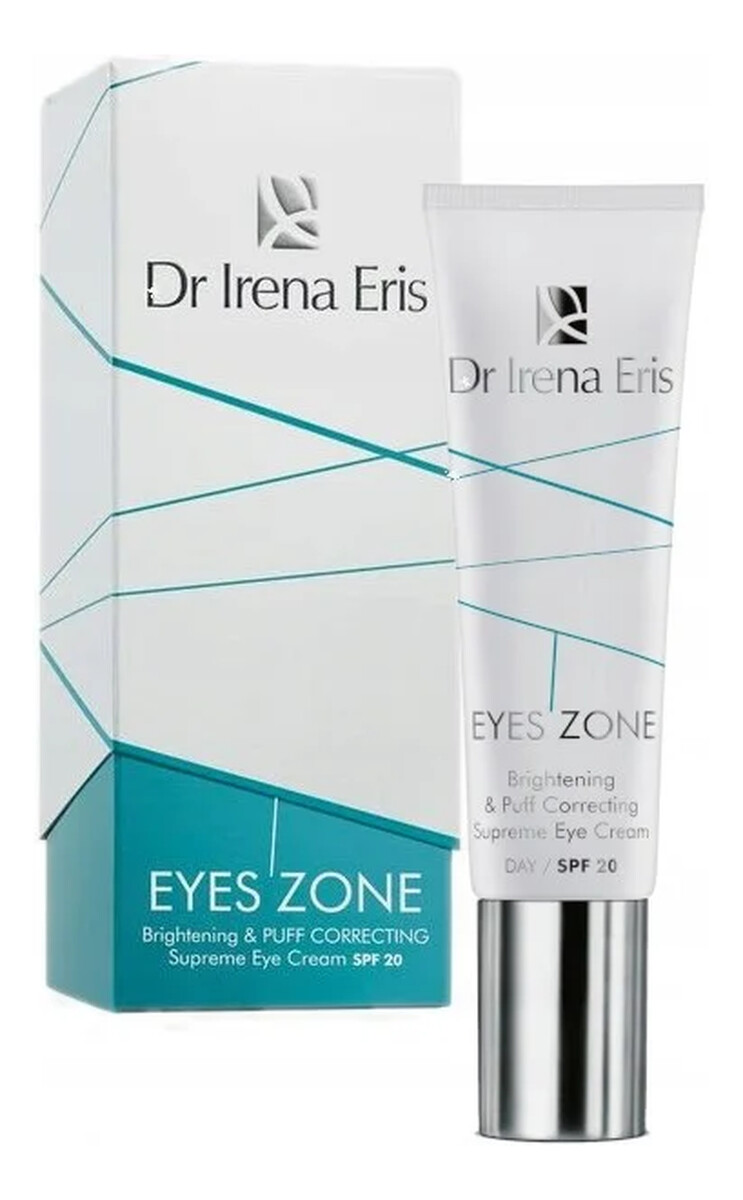 Krem do Twarzy Tonujący Antyrodnikowy SPF 50+ 30ml + Rozświetlacz Krem pod oczy 15ml