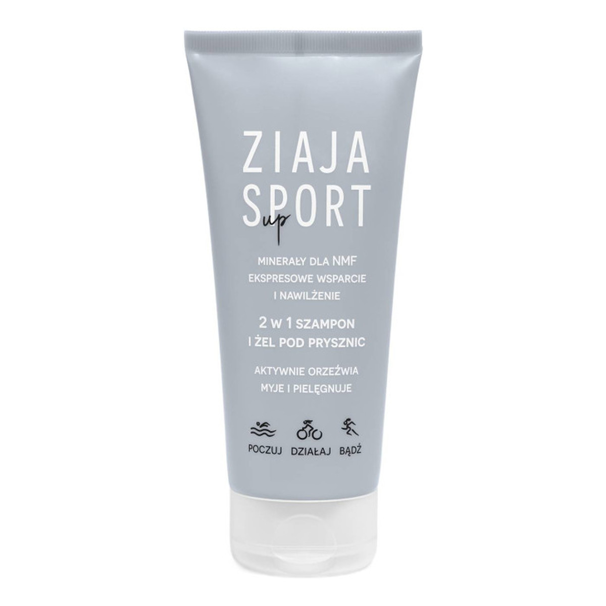 Ziaja Sport 2w1 Szampon i Żel Pod Prysznic 200ml