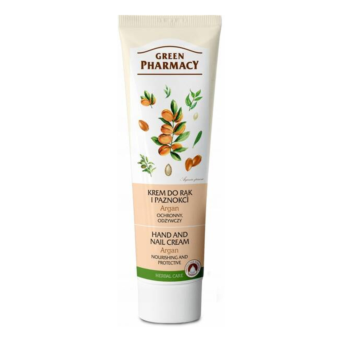 Green Pharmacy Krem do rąk i paznokci z Arganem 100ml
