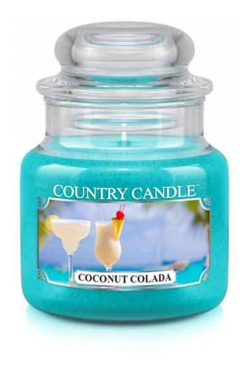 Mała świeca zapachowa coconut colada