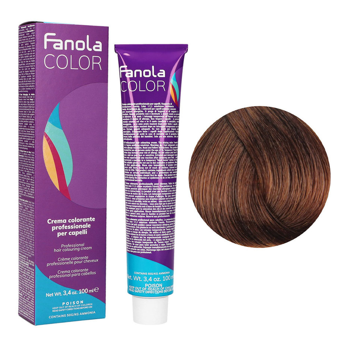 Fanola Color Krem koloryzujący Farba do włosów 100ml