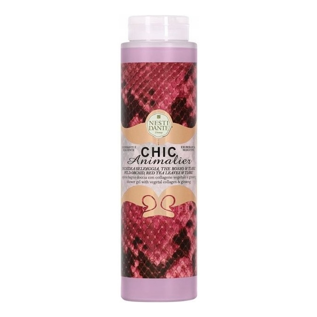 Nesti Dante Chic Animalier Red Żel pod prysznic 300ml