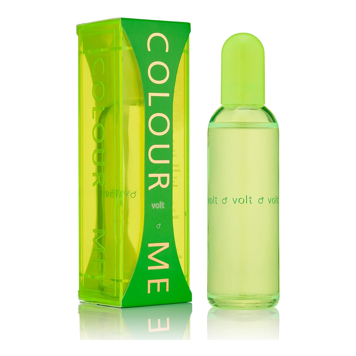 Milton Lloyd Colour Me Volt woda perfumowana dla mężczyzn 90ml
