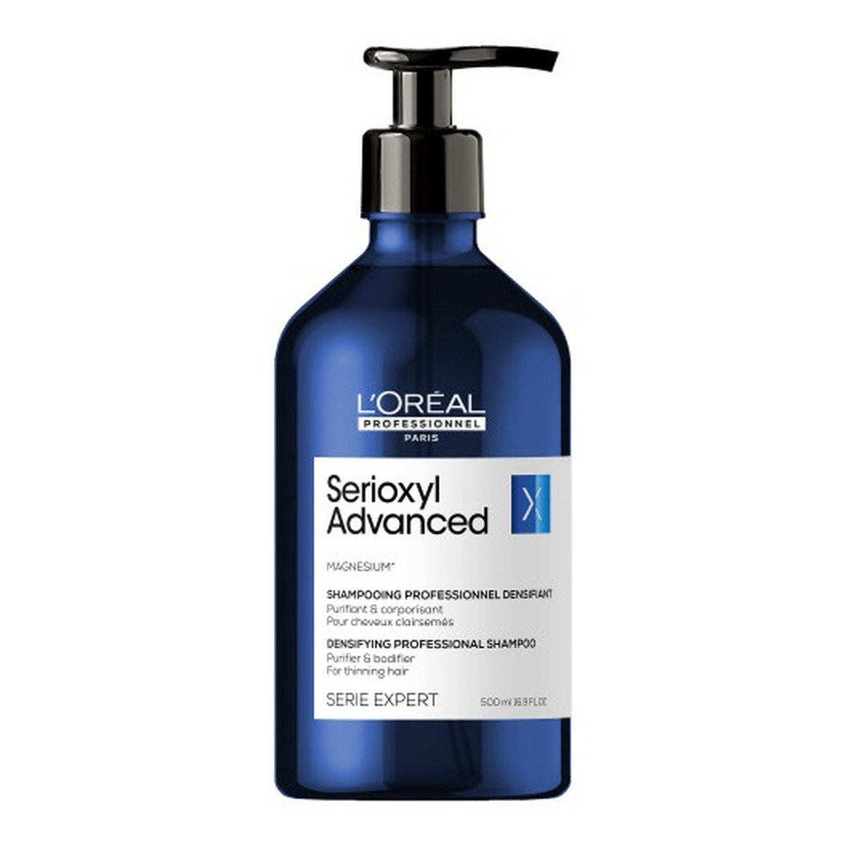 L'Oreal Paris Serie expert serioxyl advanced shampoo szampon zagęszczający włosy 500ml