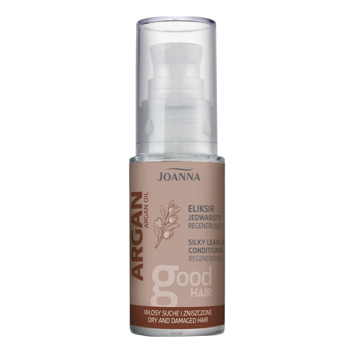 Joanna Argan Oil Eliksir jedwabisty z olejkiem arganowym 25ml