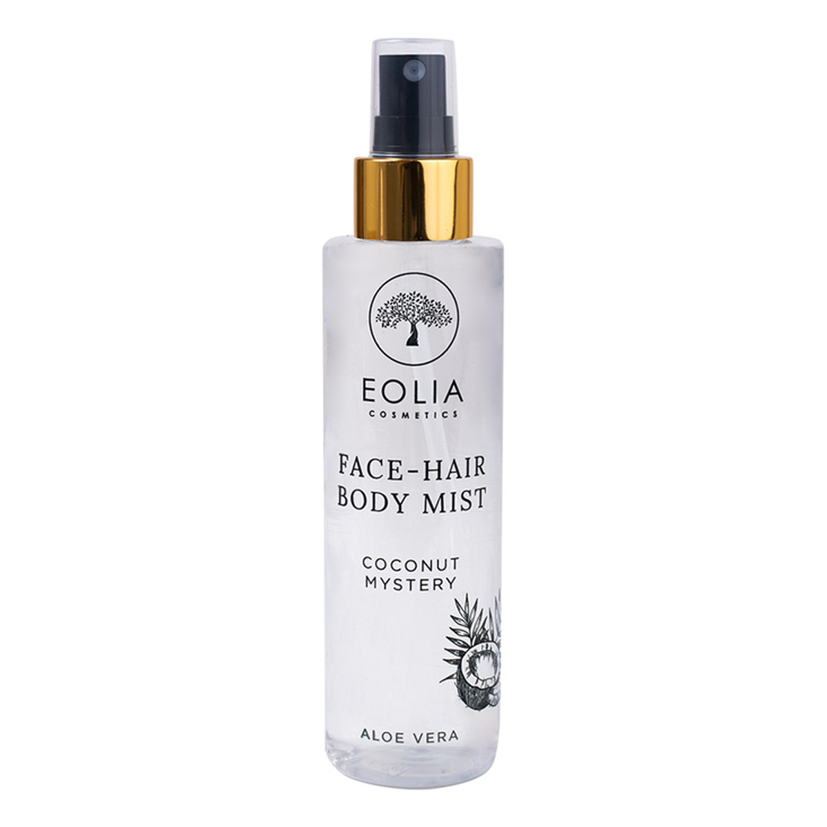 Eolia Coconut Mystery Spray do ciała i włosów 150ml