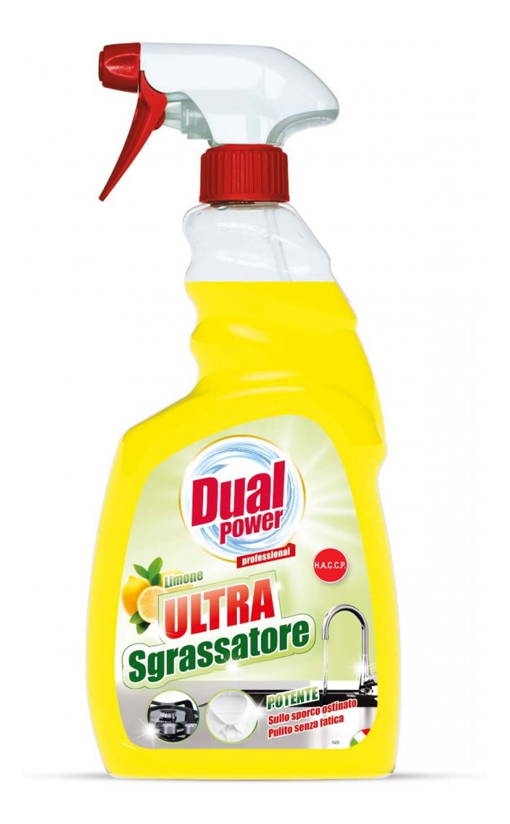 Uniwersalny odtłuszczacz w sprayu CYTRYNA