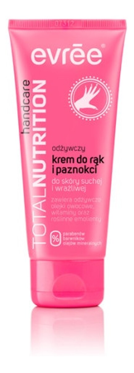 Odżywczo-Ochronny Krem Do Rąk i Paznokci