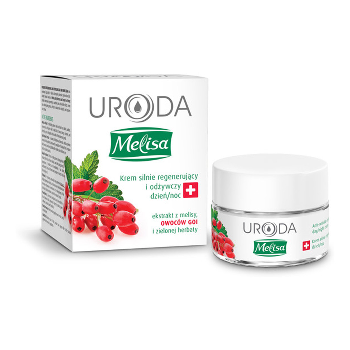 Uroda Melisa Krem silnie regenerujący i odżywczy z owoców Goji 50ml