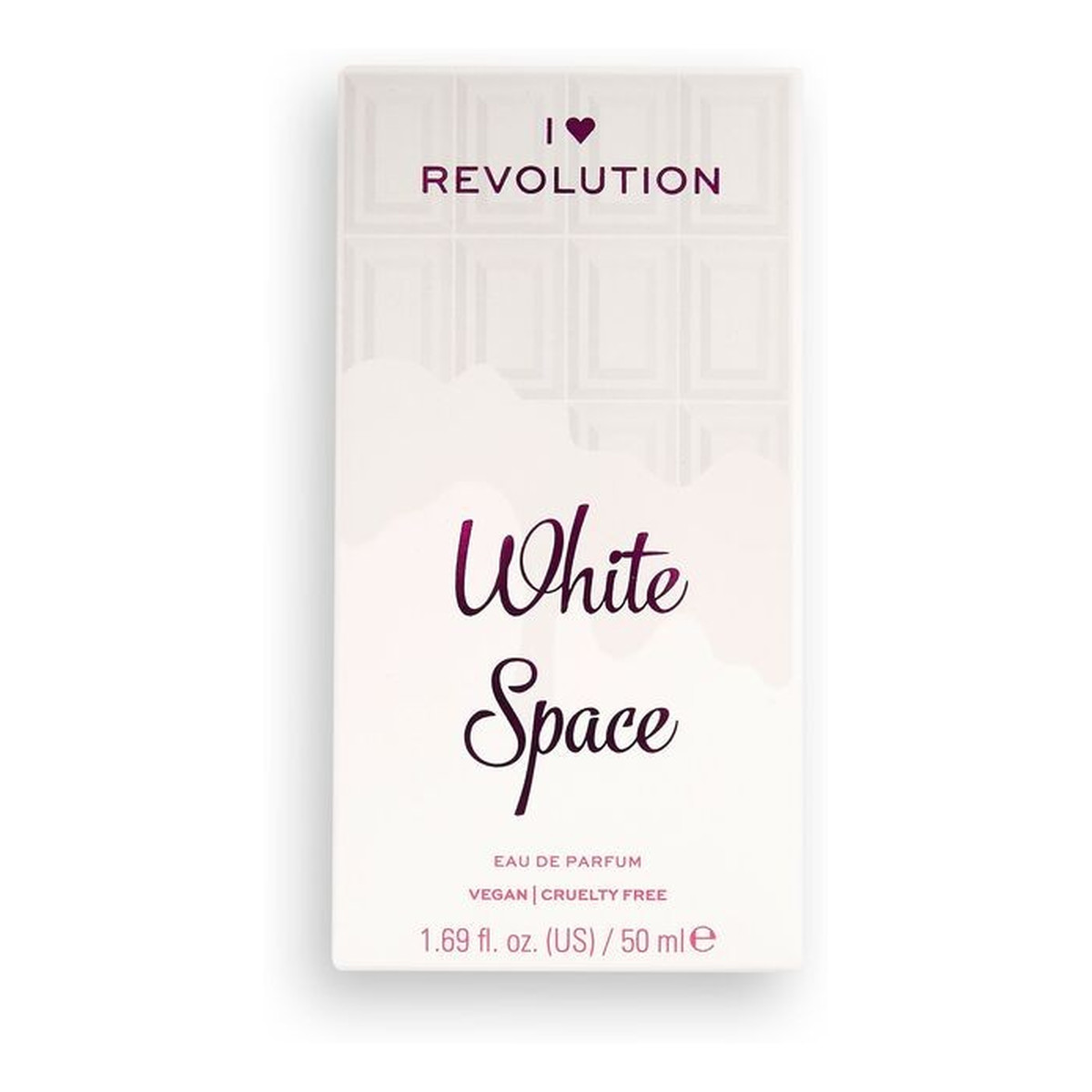 Makeup Revolution I Heart Revolution Eau de Parfum White Space woda perfumowana 50ml