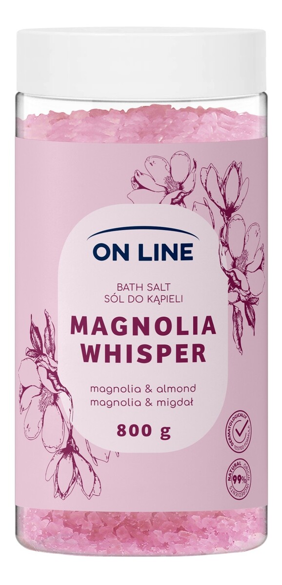 Sól do kąpieli Magnolia Whisper