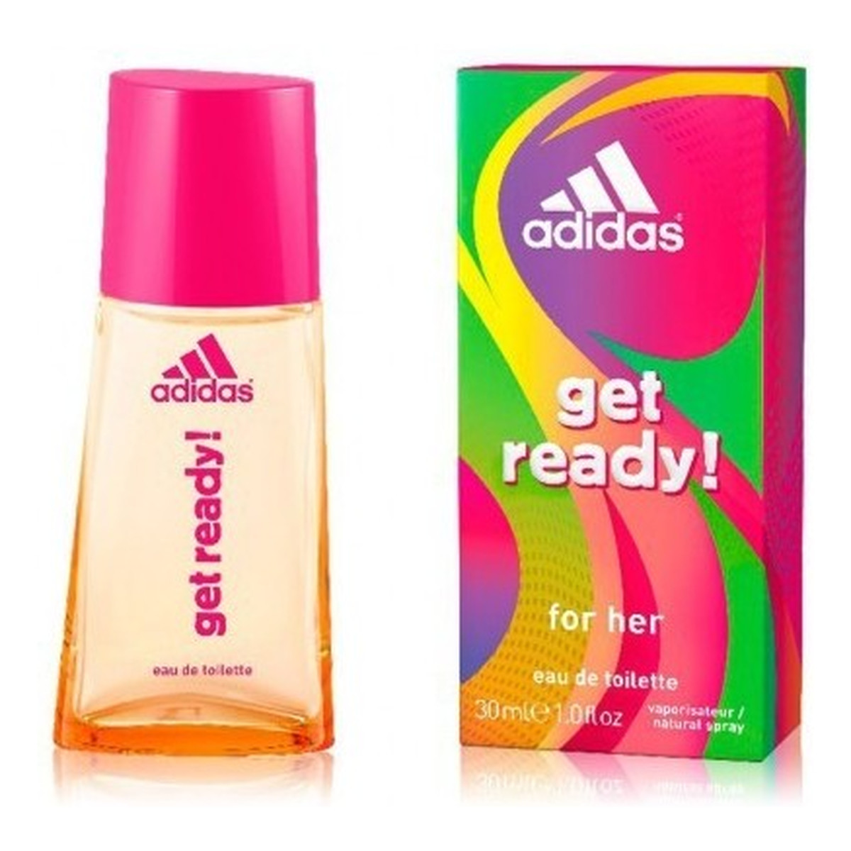 Adidas Woman Get Ready Woda toaletowa spray 30ml