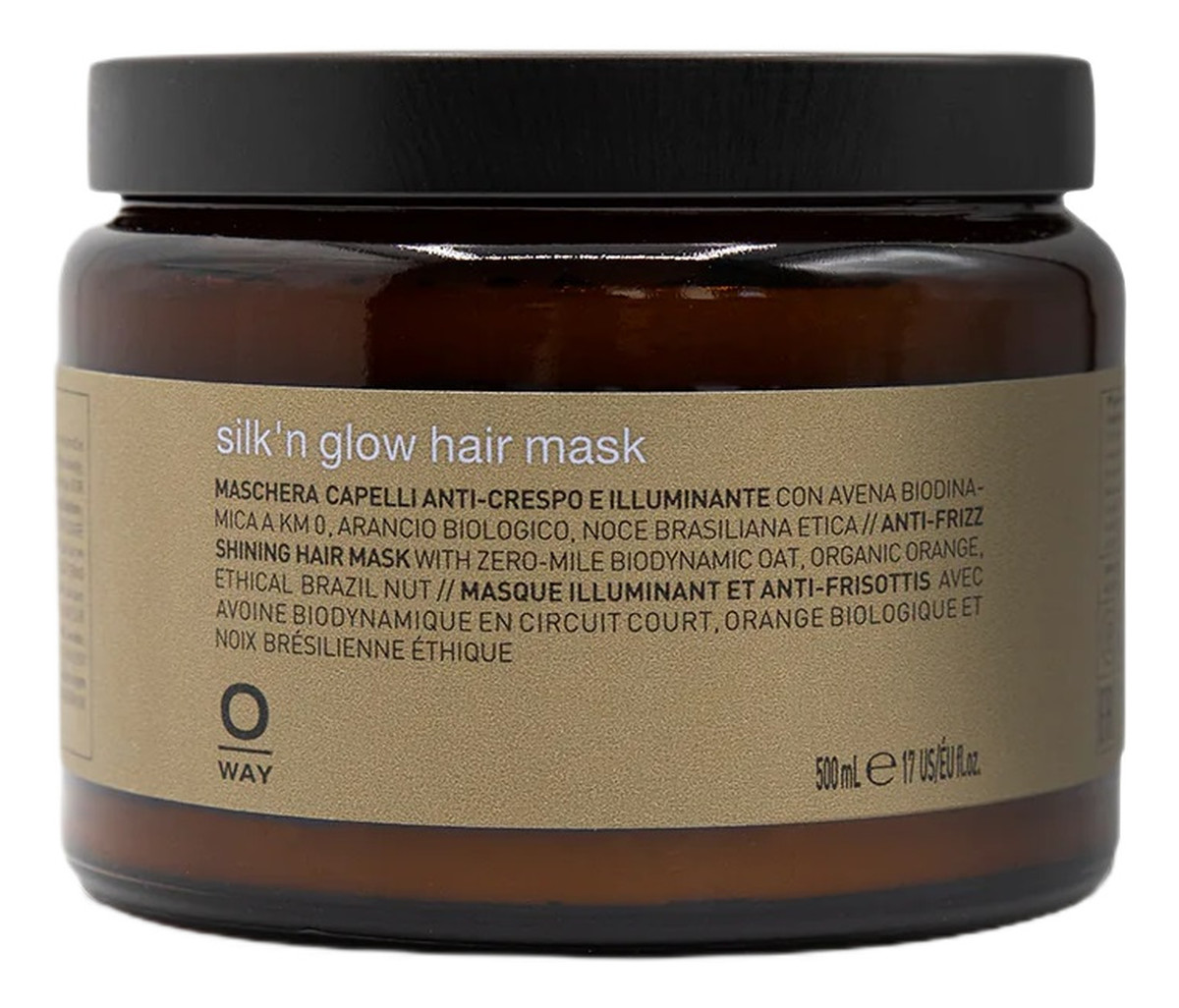 Silk'n glow hair mask aksamitna maska do włosów