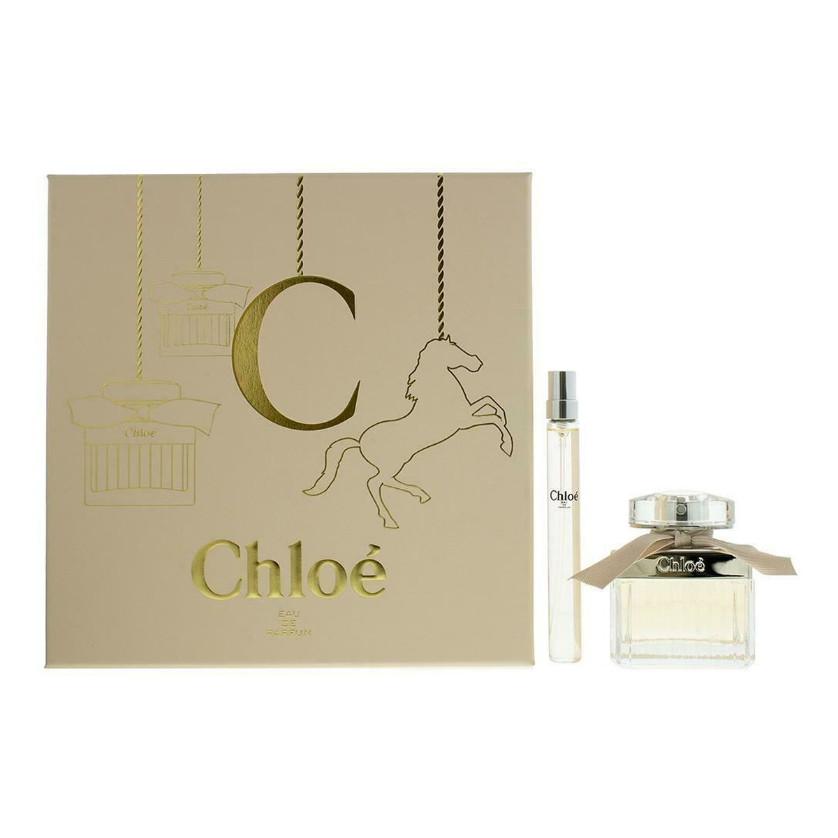 Chloe Chloe zestaw (woda perfumowana 50ml + woda perfumowana 10ml)