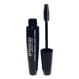 Natural mascara vegan volume wegański tusz do rzęs magic black