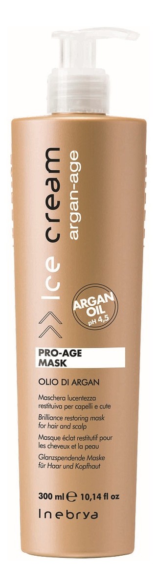 Pro-Age Mask maska do włosów z olejkiem arganowym Argan Oil
