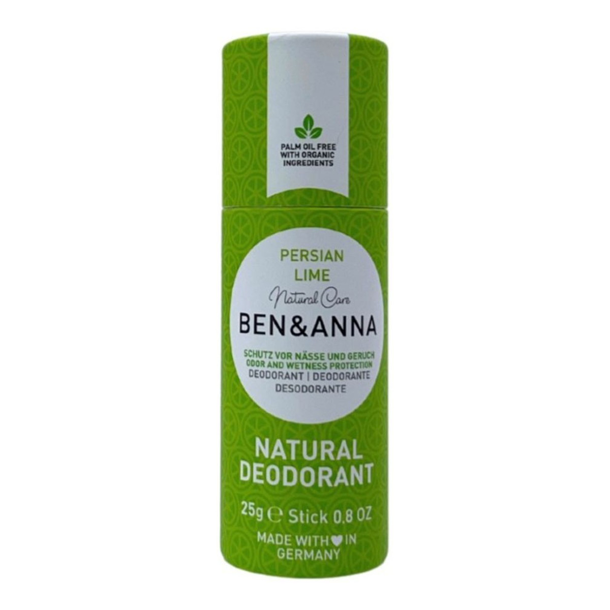 Ben&Anna Dezodorant na bazie sody 25g