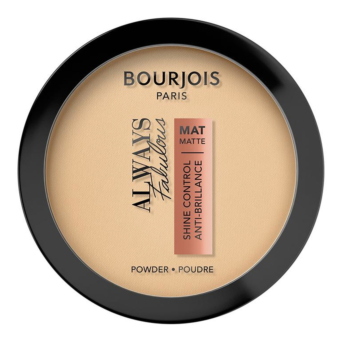 Bourjois Always Fabulous Powder matujący puder do twarzy 10g