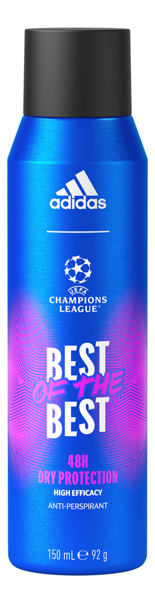 Dezodorant spray 48h UEFA IX