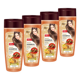Szampon do włosów stymuluje wzrost włosów 4x270ml