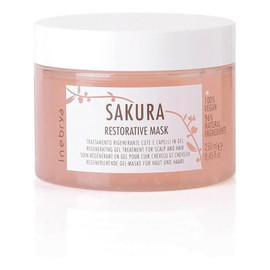 Sakura restorative mask wzmacniająca maska do włosów
