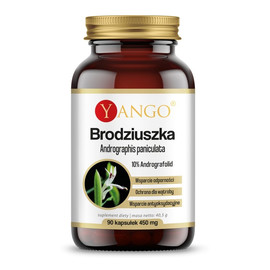 Brodziuszka Andrographis suplement diety 90 kapsułek