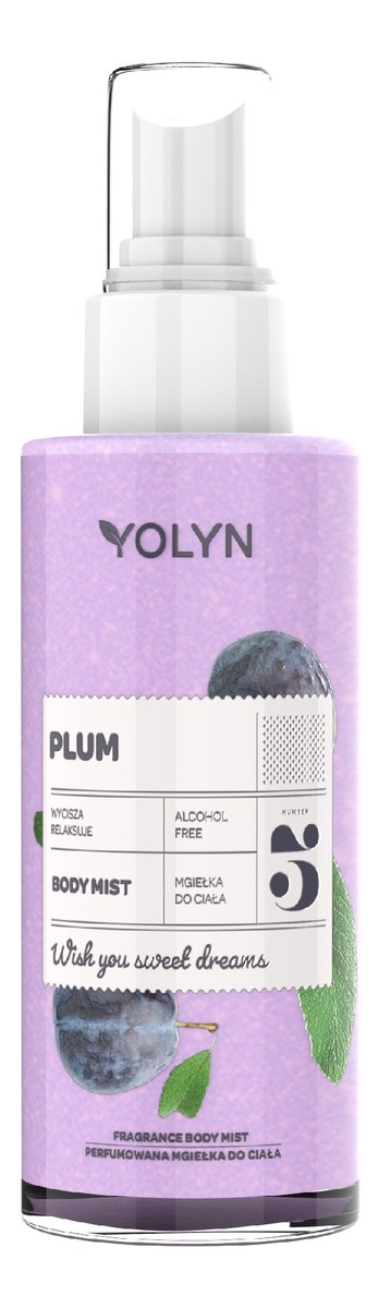 Mgiełka do ciała Plum