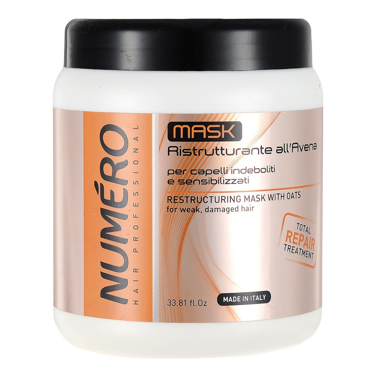 Numero Restructuring Mask With Oats Restrukturyzująca maska z owsem 1000ml