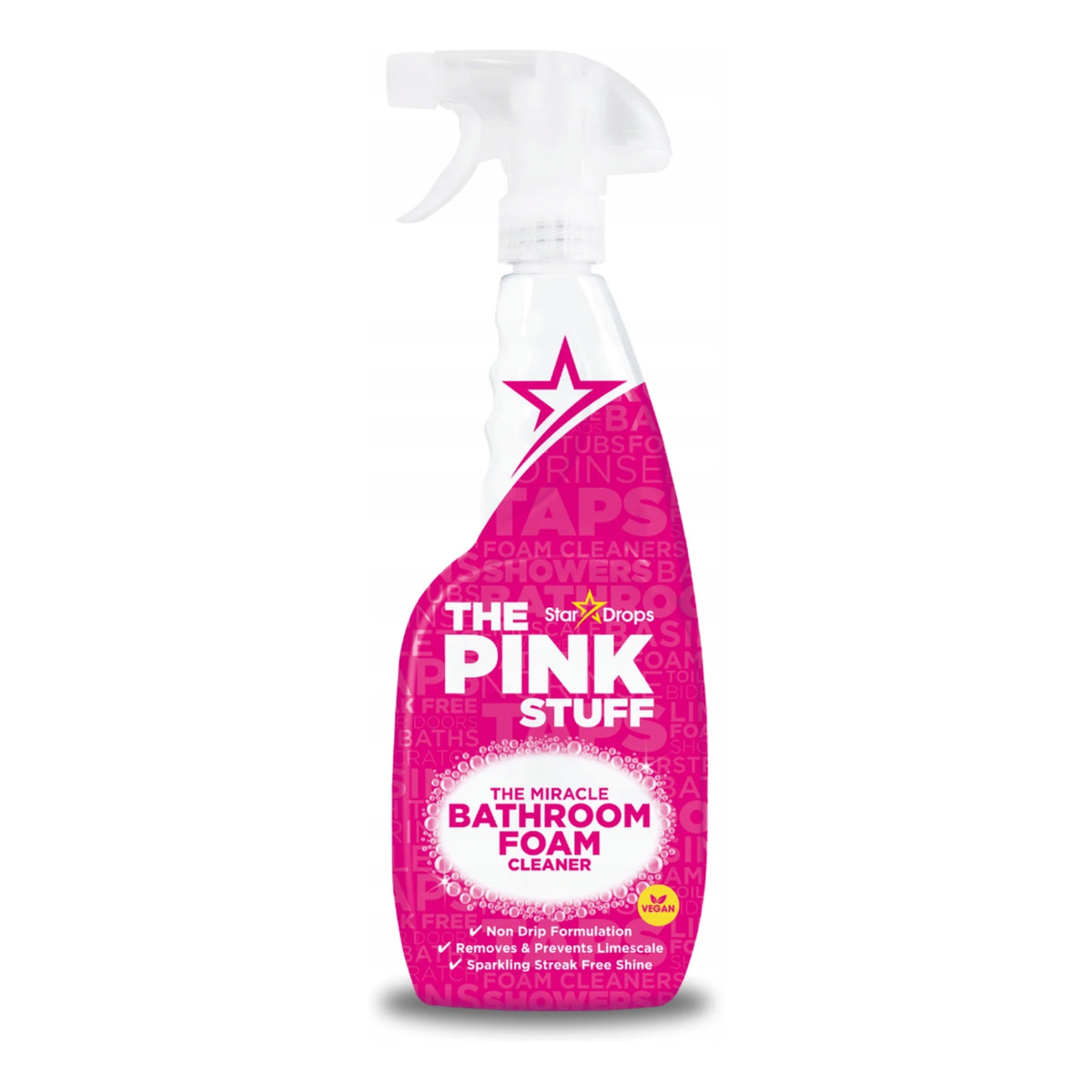 Star Drops The Pink Stuff Płyn do mycia łazienki 750ml