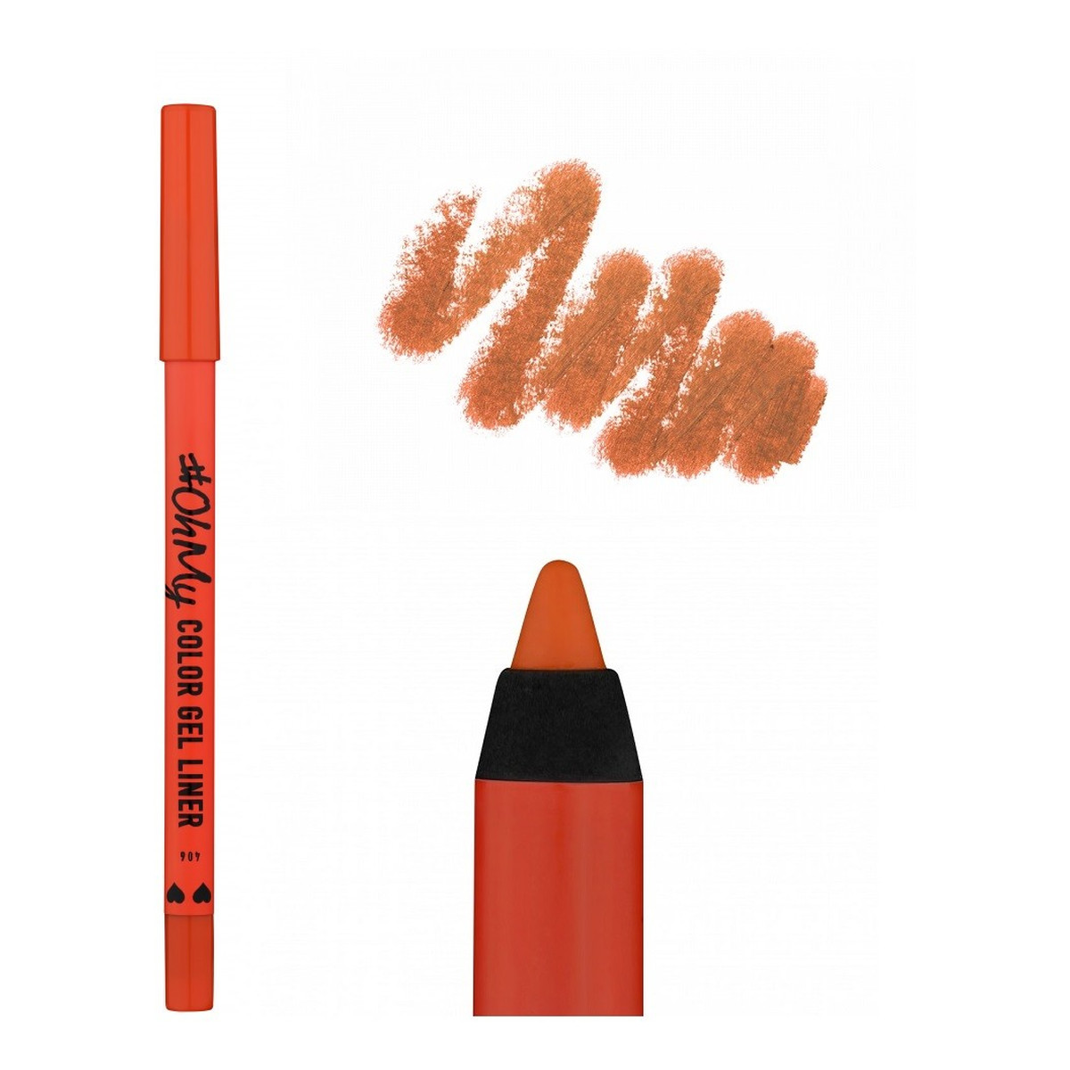 Lamel OhMy Żelowa Kredka do oczu Color Gel Liner