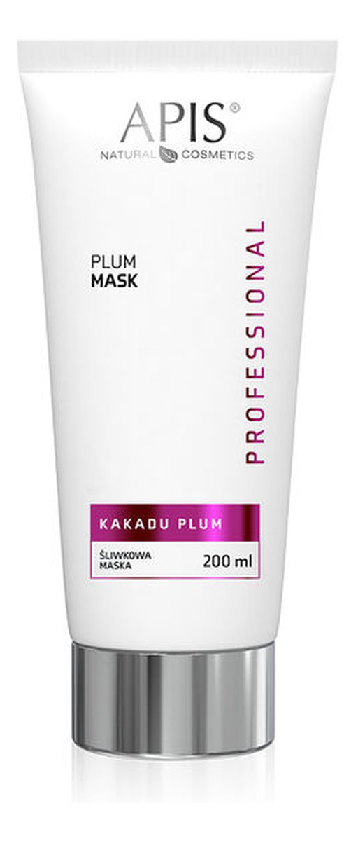 śliwkowa maska do cery normalnej i suchej