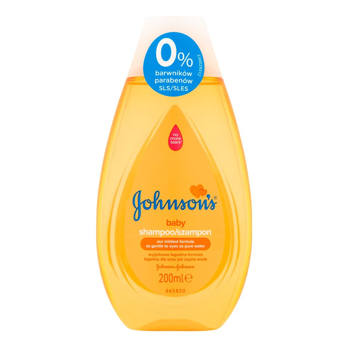 Johnson & Johnson Baby Szampon dla dzieci 200ml