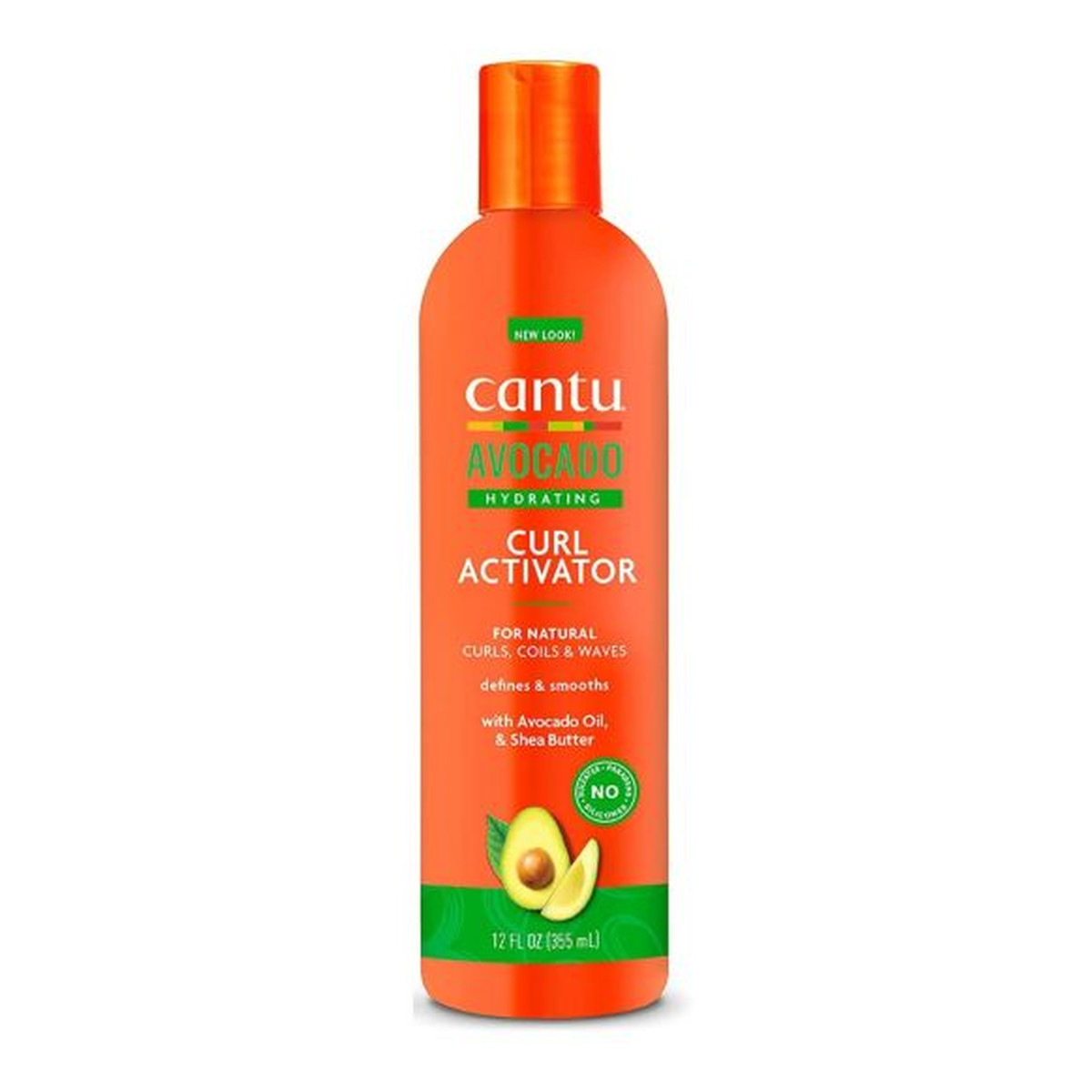 Cantu Avocado Curl Activator Cream - Aktywator skrętu z olejem z awokado 355ml