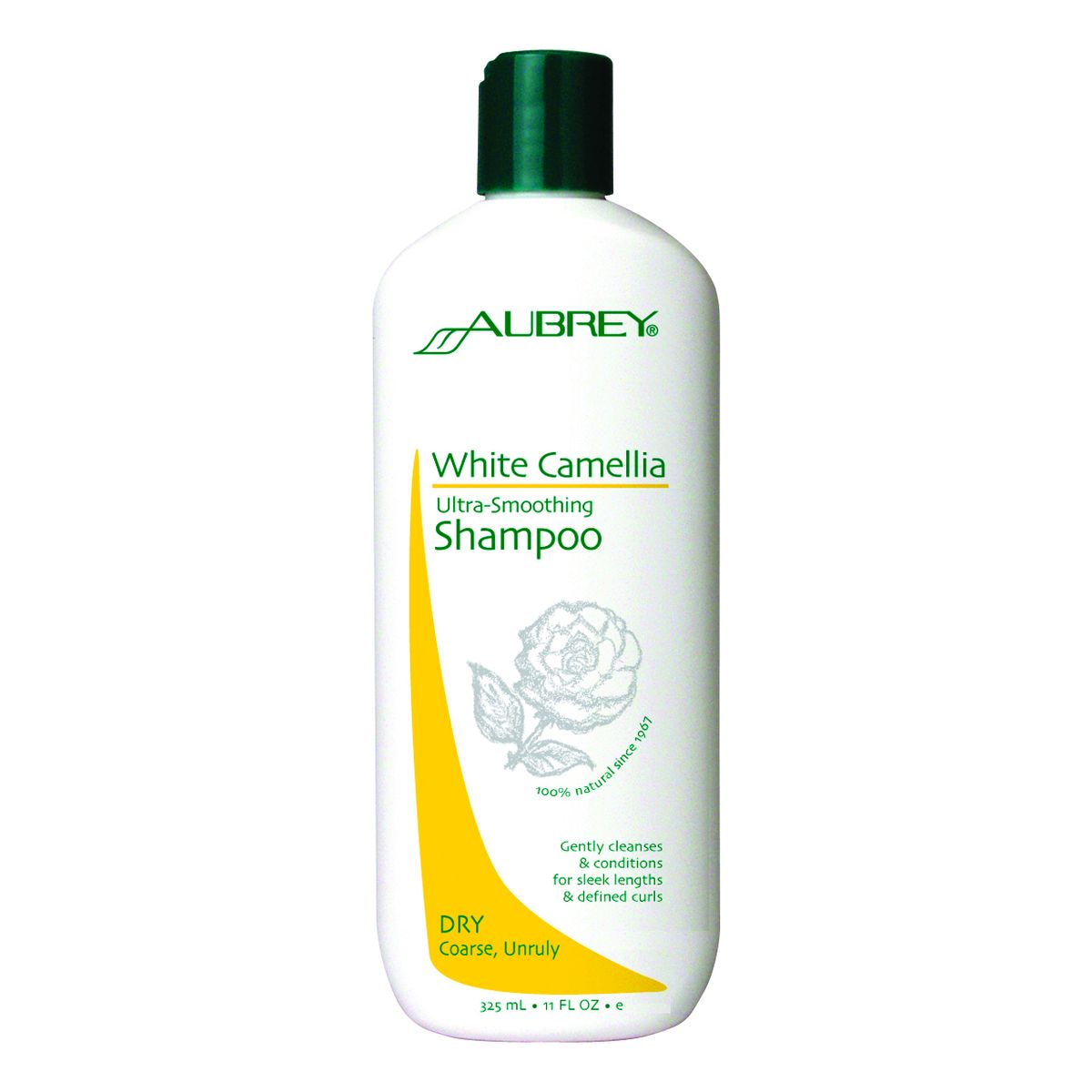 Aubrey Wygładzający szampon do suchych i zniszczonych włosów z olejem kameliowym 325ml