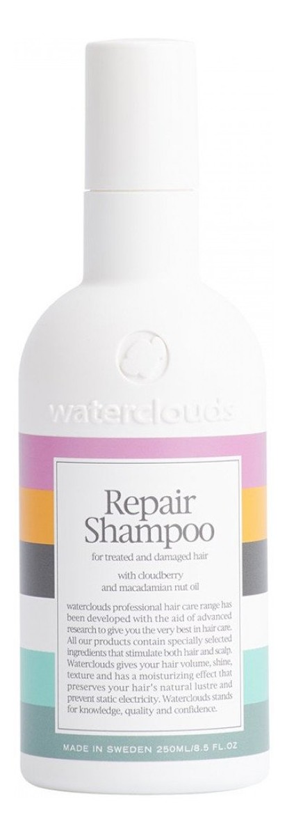 Repair shampoo regenerujący szampon do włosów suchych i zniszczonych