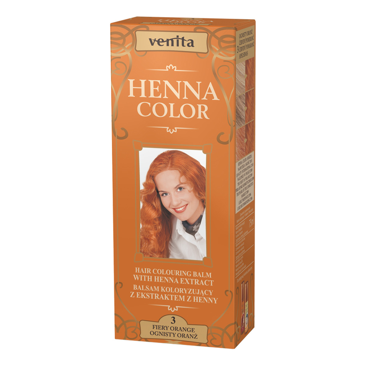 Venita HENNA COLOR Balsam koloryzujący z ekstraktem z henny TUBA 75ml