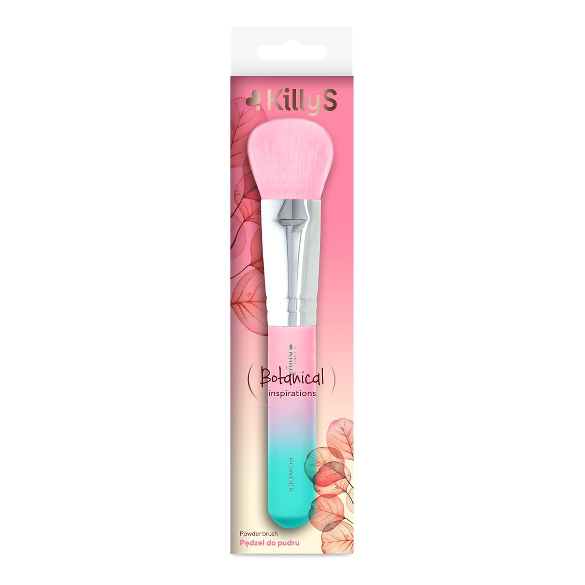 KillyS Botanical inspirations powder brush pędzel do pudru