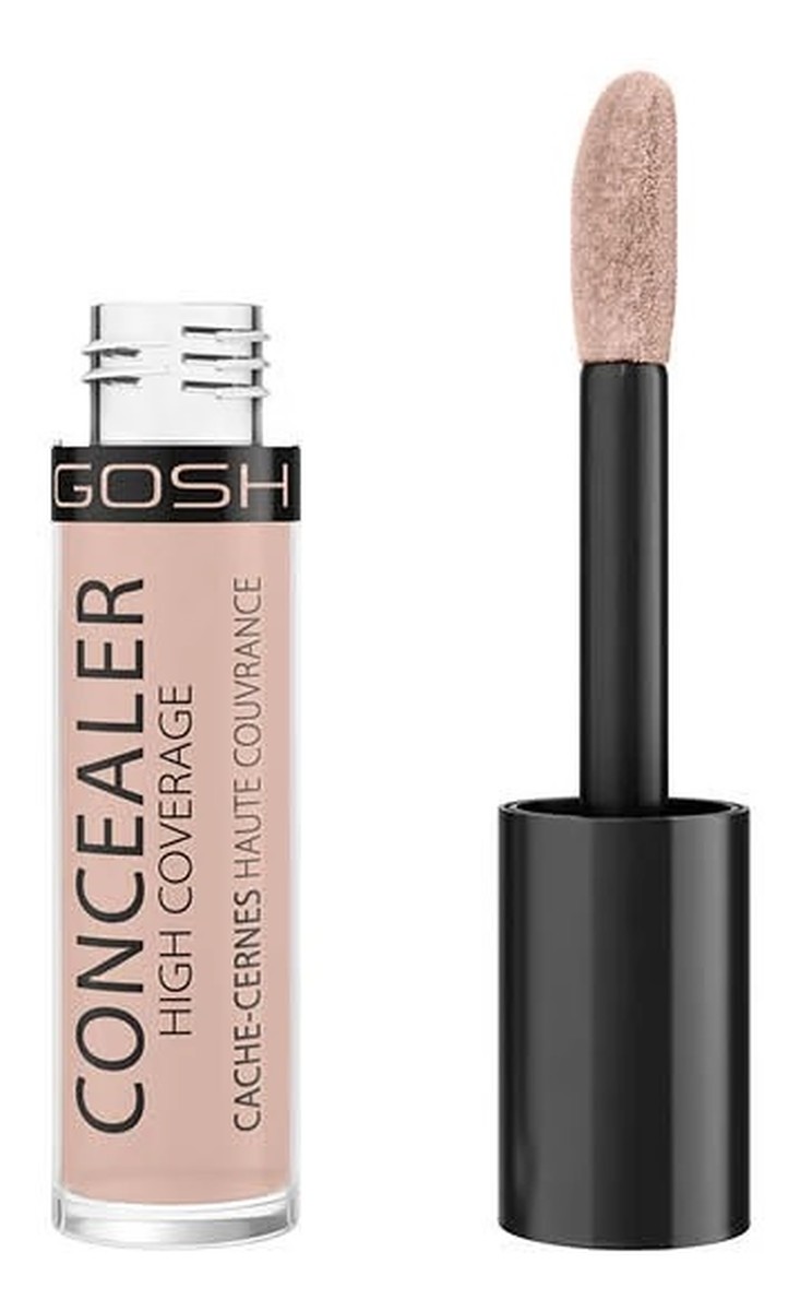 Concealer High Coverage mocno kryjący korektor z aplikatorem